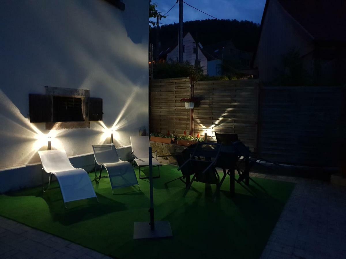Petit Week End Dans La Vallee Breitenbach-Haut-Rhin 외부 사진