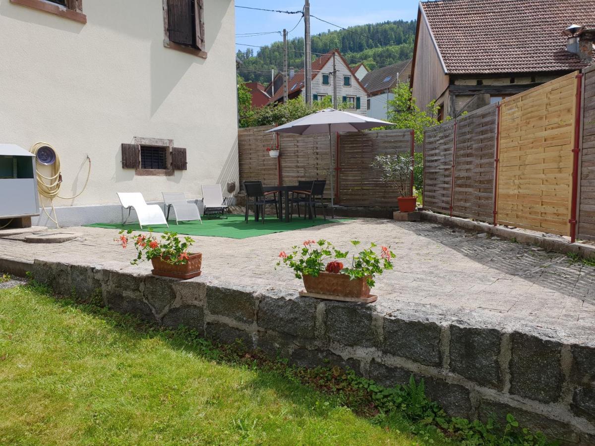 Petit Week End Dans La Vallee Breitenbach-Haut-Rhin 외부 사진